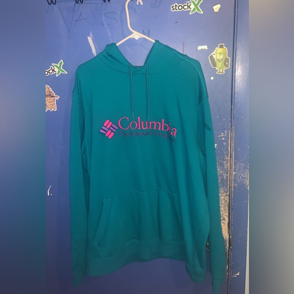 Columbia pullover hoodie